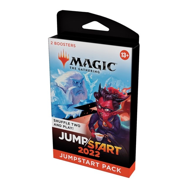 Jumpstart 2022 2-Booster Pack Magic The Gathering Trading Cards - 3