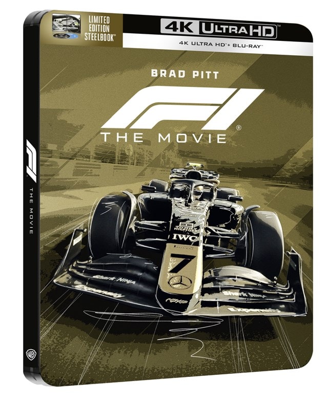F1 The Movie Limited Edition 4K Ultra HD Steelbook - 2