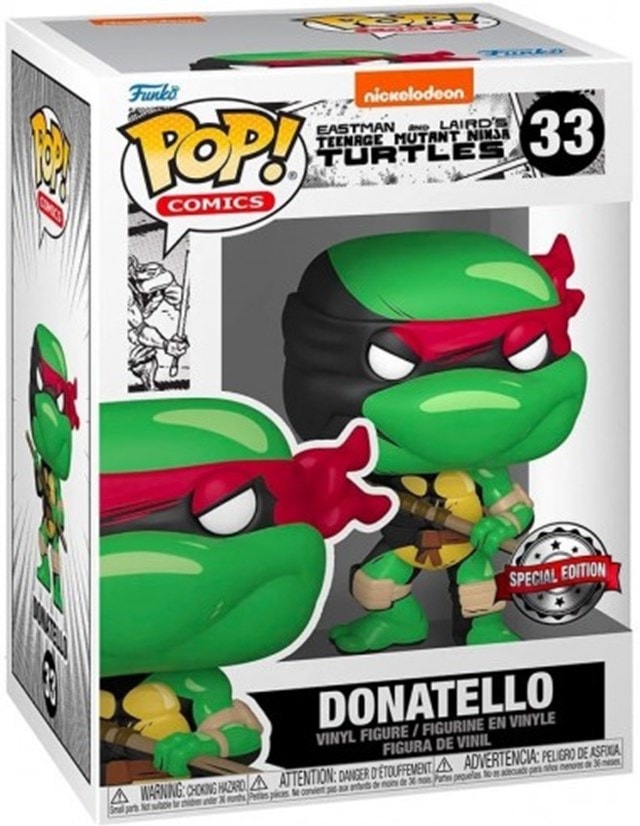 Donatello (30) Teenage Mutant Ninja Turtles (TMNT) Pop Vinyl - 2