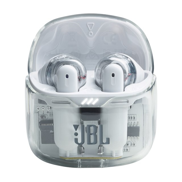 JBL Tune Flex Ghost Edition White Active Noise Cancelling True Wireless Bluetooth Earphones - 12