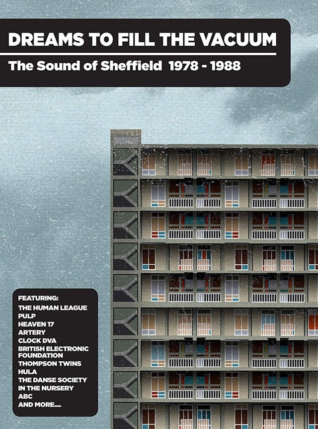 Dreams to Fill the Vacuum: The Sound of Sheffield 1978-1988 - 1
