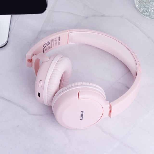 Streetz BT210 Pink Bluetooth Headphones - 4