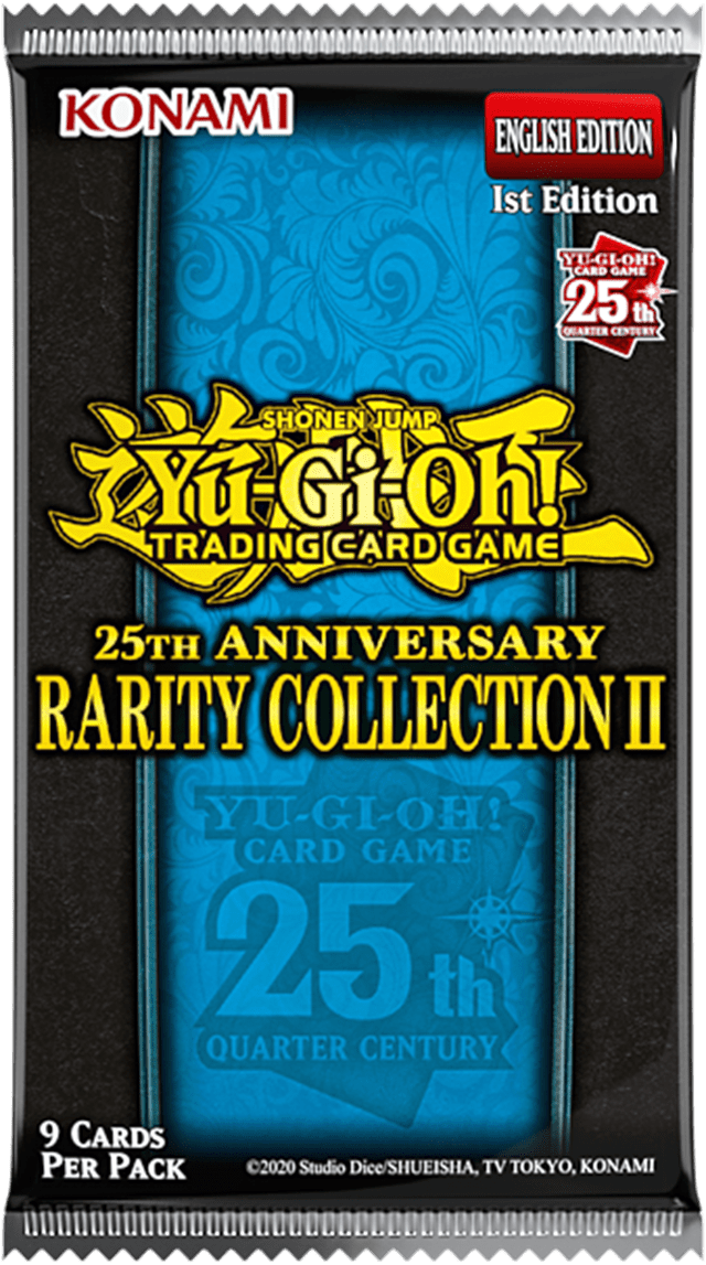 25th Anniversary Rarity Collection II Booster Yu-Gi-Oh! TCG Trading Cards - 1