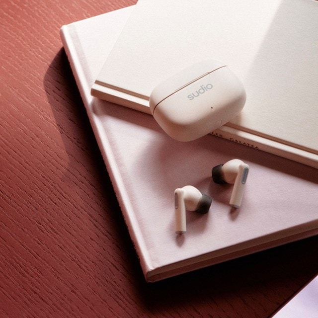 Sudio A1 Pro Sand Active Noise Cancelling True Wireless Bluetooth Earphones - 6