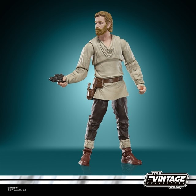 Obi-Wan Kenobi Wandering Jedi Hasbro Vintage Collection Star Wars Obi-Wan Kenobi Action Figure - 12