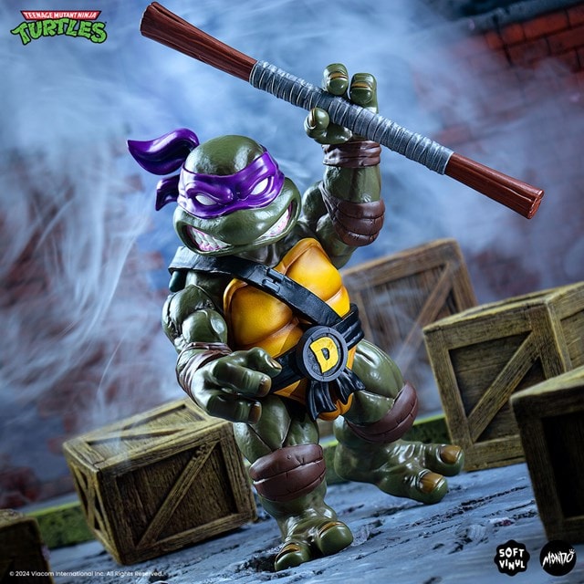 Donatello Teenage Mutant Ninja Turtles Mondo Soft Vinyl Figure - 5