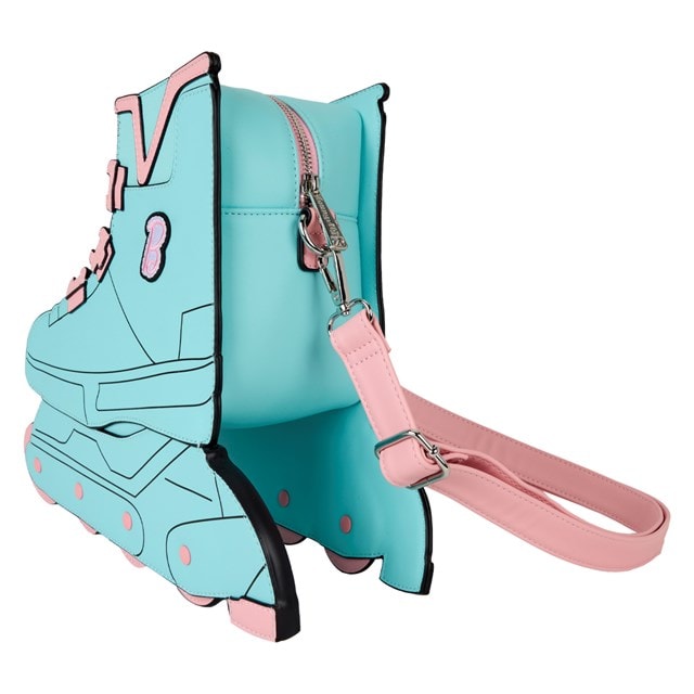 Classic Barbie Figural Skate Loungefly Crossbody Bag - 2
