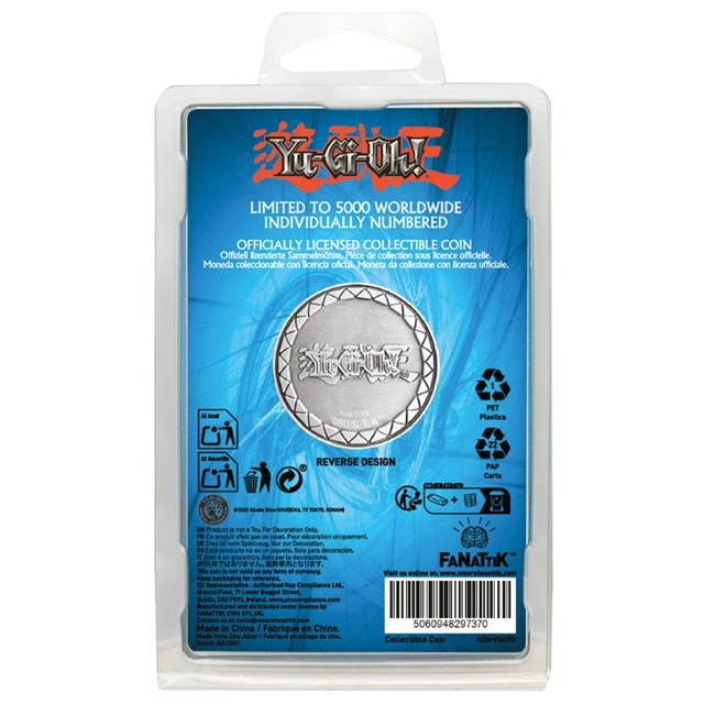 Blue-Eyes White Dragon Yu-Gi-Oh! Coin - 4