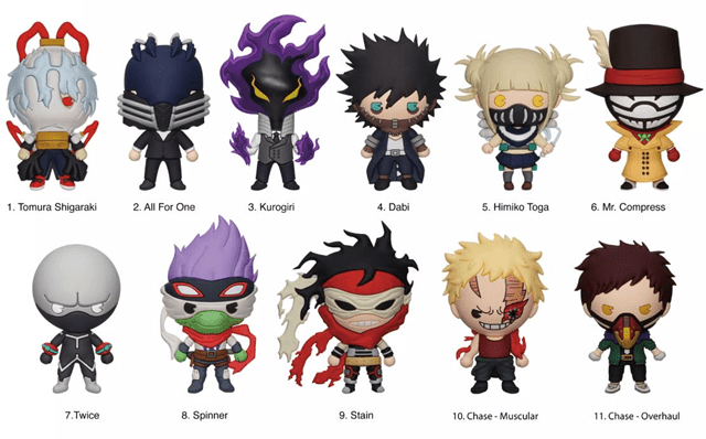 My Hero Academia Series 6 Bag Clip - 2