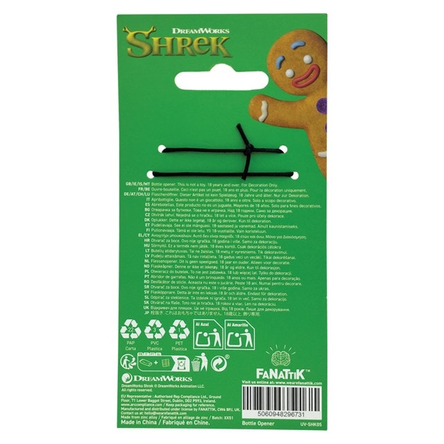 Shrek Magnetic Bottle Opener - 4