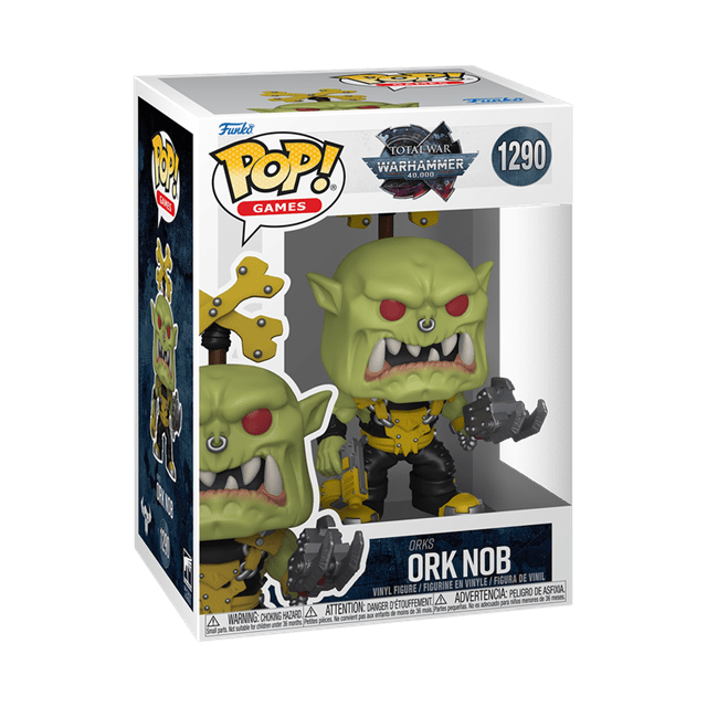 Ork Nob 1290 Total War Warhammer 40,000 Funko Pop Vinyl - 2
