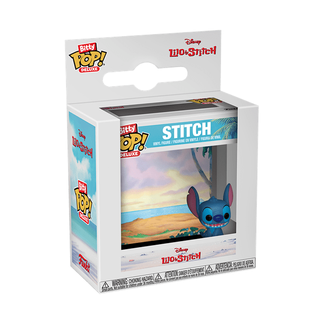 Stitch At The Beach Funko Pop Bitty Deluxe - 2