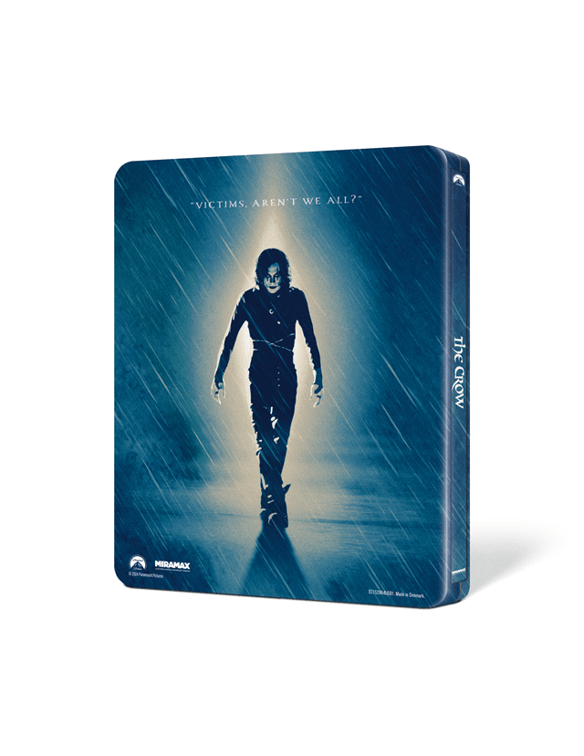 The Crow Limited Edition 4K Ultra HD Steelbook - 8