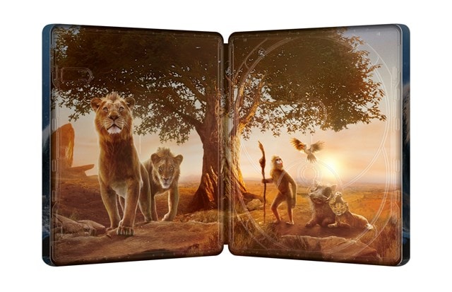 Mufasa: The Lion King Limited Edition 4K Ultra HD Steelbook - 3