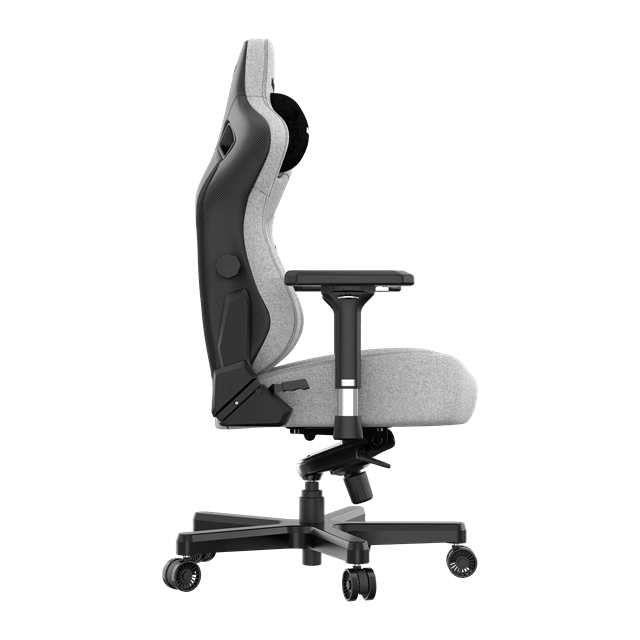 Andaseat Kaiser Series 3 Premium Gaming Chair Grey - 5