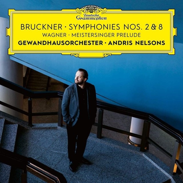 Bruckner: Symphonies Nos. 2 & 8/Wagner: Meistersinger Prelude - 1