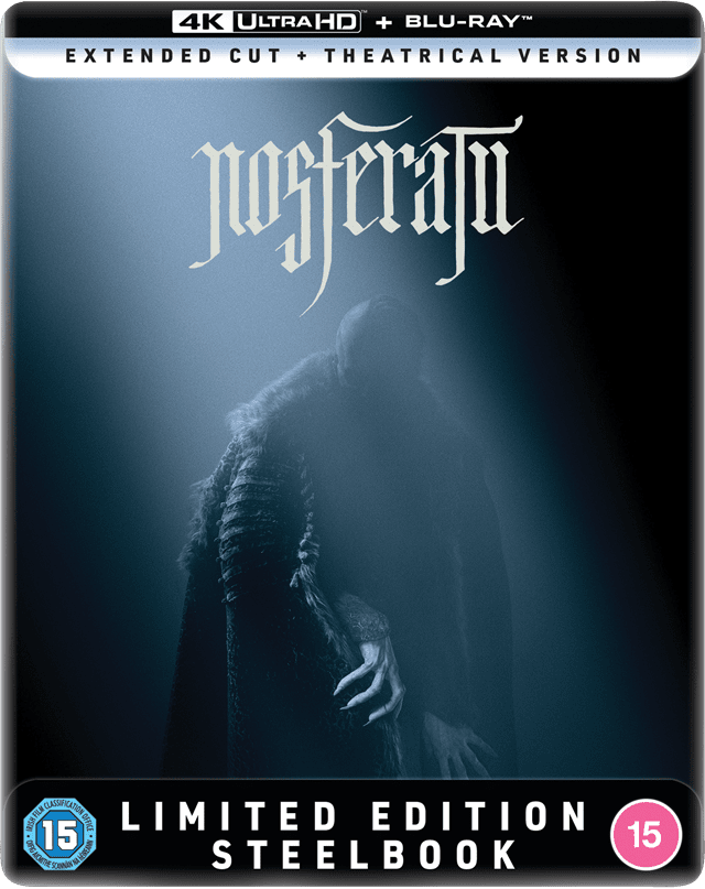 Nosferatu Limited Edition 4K Ultra HD Steelbook - 1