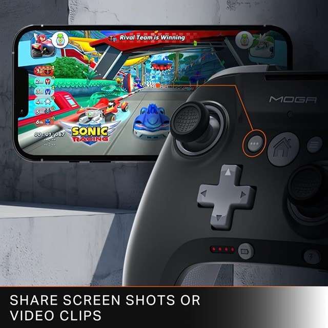 PowerA MOGA XP5-i Plus Bluetooth Controller for Mobile & Cloud Gaming on iOS - 7