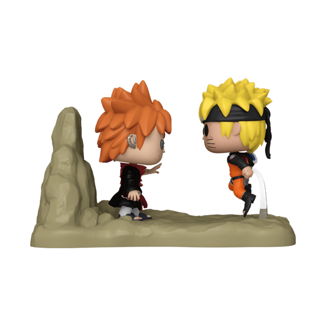 Pain vs Naruto (1433) Naruto Pop Vinyl: Moment - 1