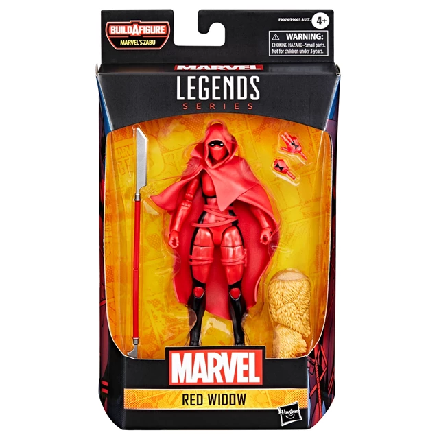 Marvel Legends Series Red Widow Comics Collectible Action Figure - 11