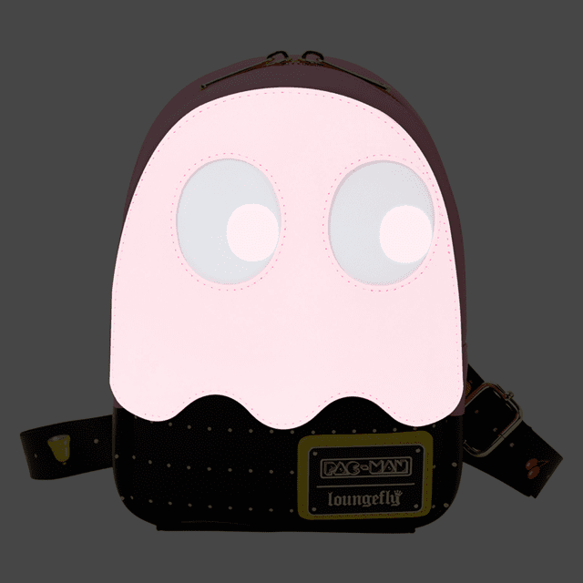 Pac-Man Pinky Ghost Sling Loungefly Crossbody Bag - 2