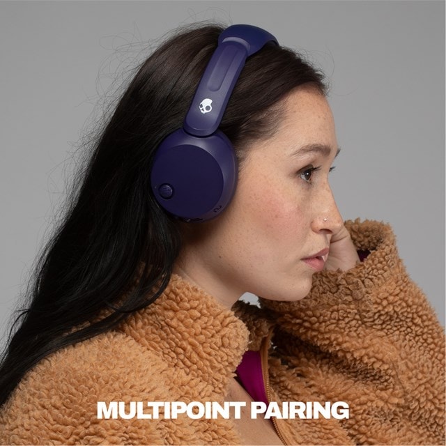 Skullcandy Icon 180 Future Blue Bluetooth Headphones - 4