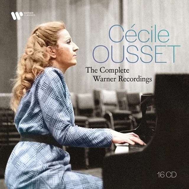 Cecile Ousset: The Complete Warner Recordings - 1