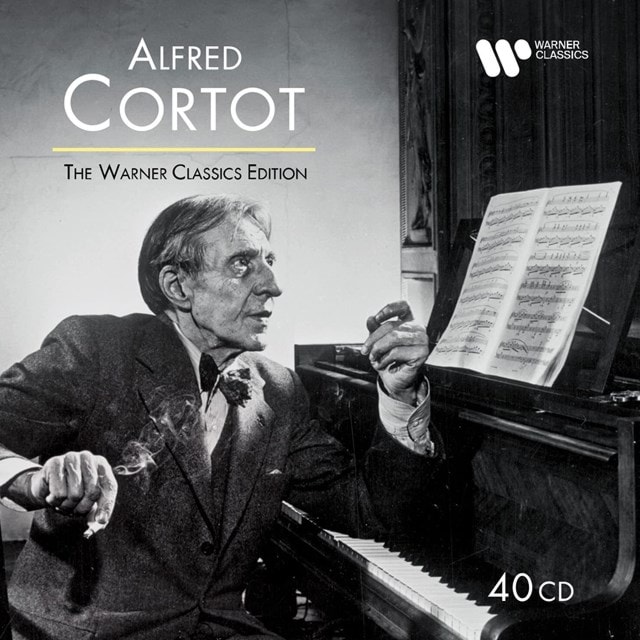 Alfred Cortot: The Warner Classics Edition - 1