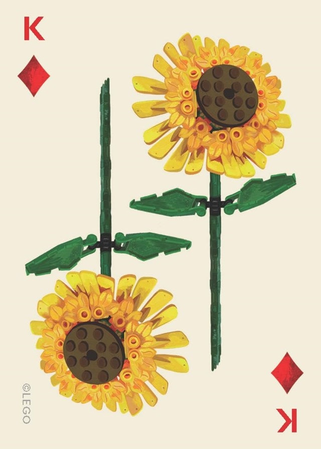 LEGO Botanical Playing Cards - 6