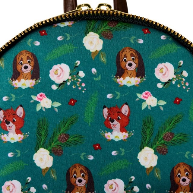 Fox And The Hound Loungefly Mini Backpack - 5