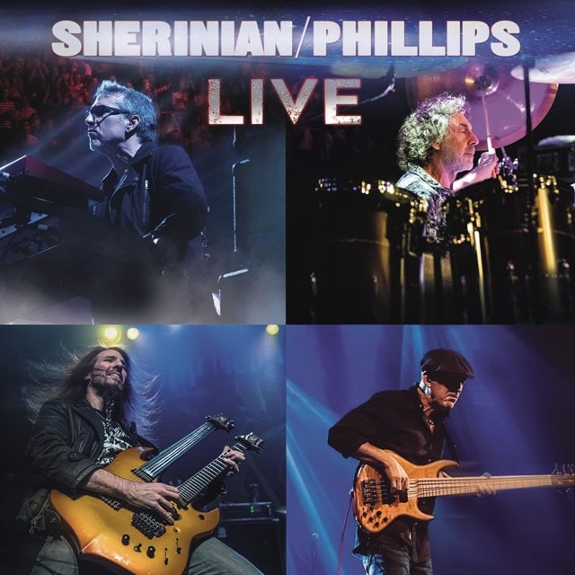 Sherinan/Phillips Live - 1