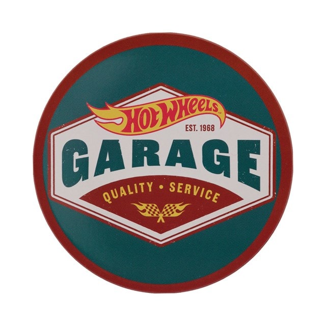 Hot Wheels Set Of 4 Coasters - 2