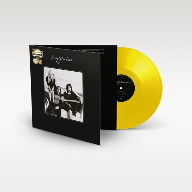 Boygenius - 5th Anniversary Revisionist History Edition Opaque Yellow Vinyl - 1