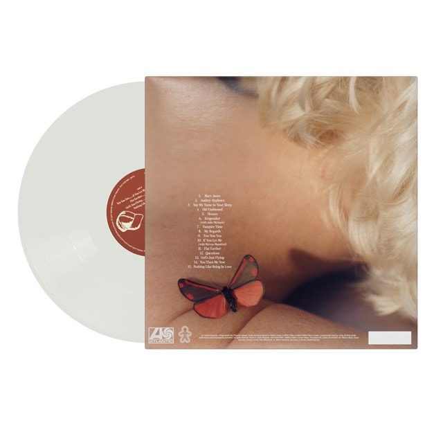 Florescence  - Moon Flower Edition Alt Artwork White EcoRecord - 2