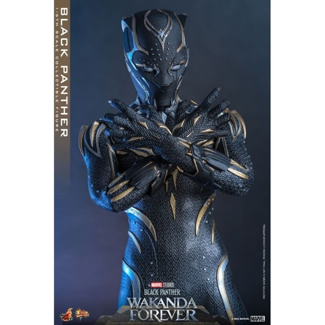 1:6 Black Panther: Wakanda Forever Hot Toys Figurine - 5