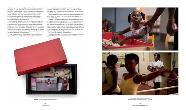 Pieces Of Us: The Making Of Jordan Peele's Modern Horror Classic Hardback - 4