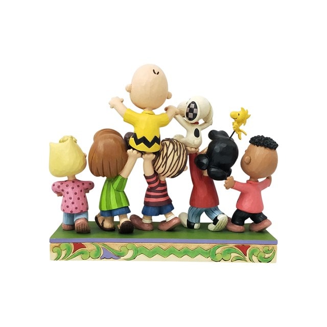 Grand Celebration Peanuts By Jim Shore Figurine - 3