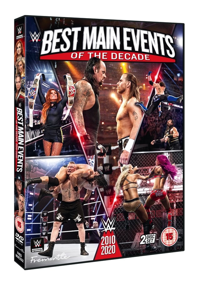 WWE: Best Main Events of the Decade 2010-2020 - 2