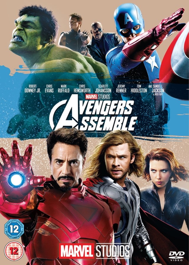Avengers Assemble - 1