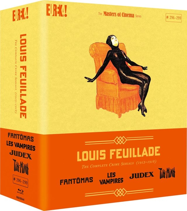 Louis Feuillade: The Complete Crime Serials (1913-1918) - Masters - 3
