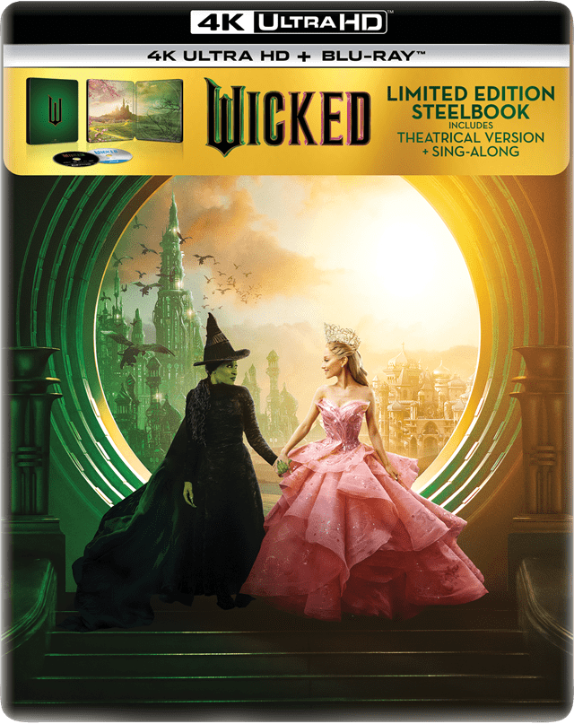 Wicked Limited Edition 4K Ultra HD Steelbook - 1