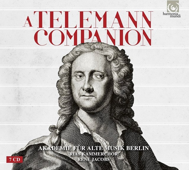 A Telemann Companion - 1