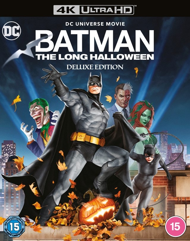 Batman: The Long Halloween - Deluxe Edition | 4K Ultra HD Blu-ray ...