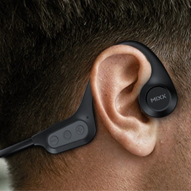 Mixx Audio Resonate Black Bluetooth Bone Conduction Sports Earphones - 7