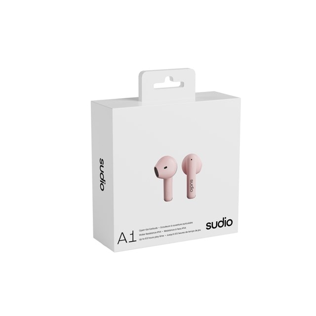 Sudio A1 Pink True Wireless Bluetooth Earphones - 4