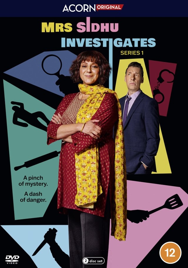 Mrs Sidhu Investigates: Series 1 - 1