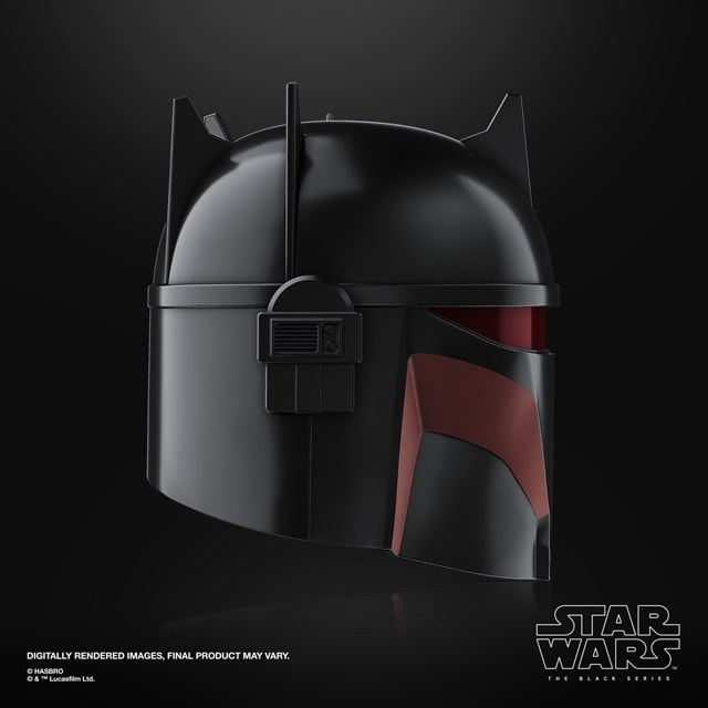 Star Wars The Black Series Moff Gideon Premium Electronic Helmet with Advanced LED Effects - 10