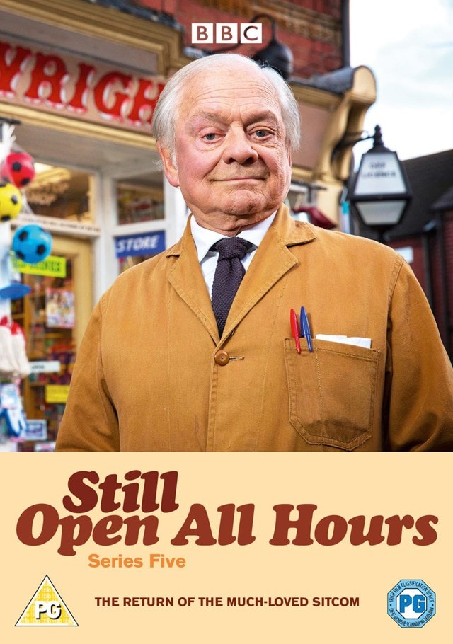 Still Open All Hours: Series Five - 1