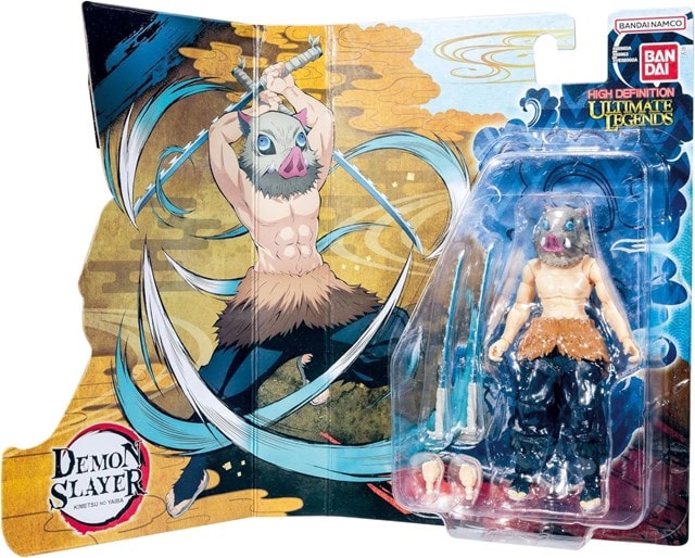 Inosuke Hashibira Demon Slayer Ultimate Legends Figure - 6