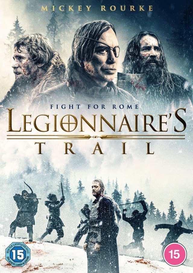 Legionnaire's Trail - 1